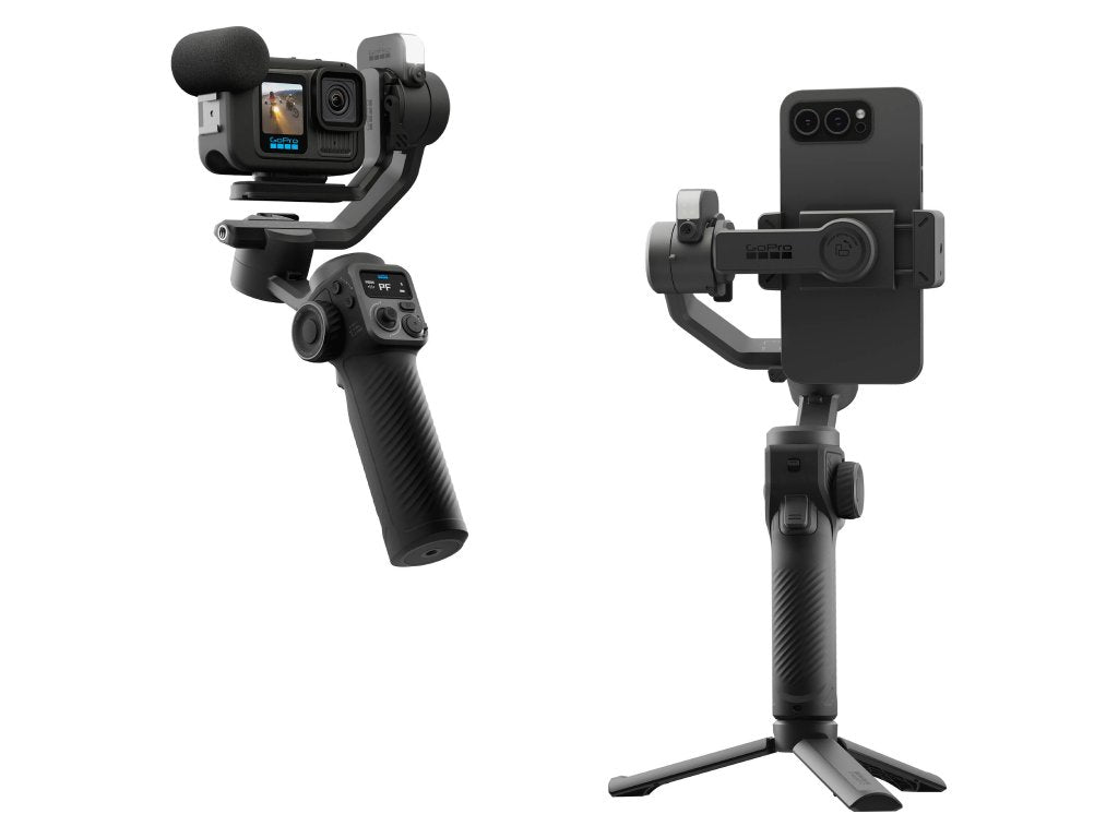 GoPro Fluid Pro AI - multi- device gimbal stabilizer- MISSSION 1 PRO