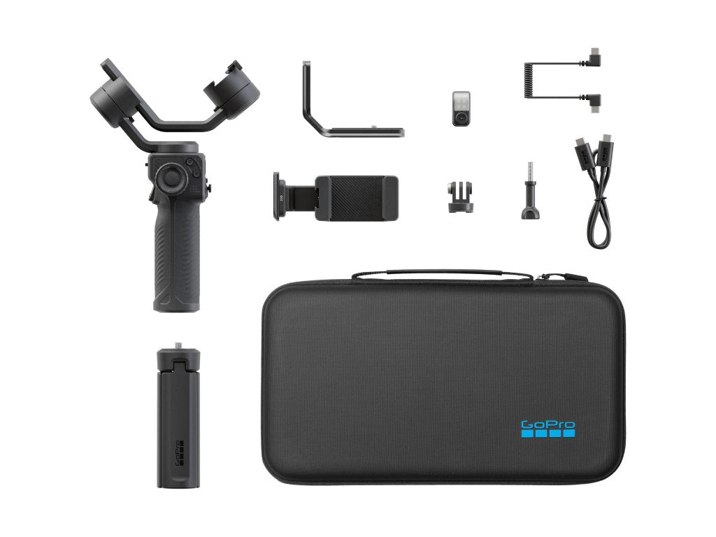 GoPro Fluid Pro AI - multi- device gimbal stabilizer- MISSSION 1 PRO