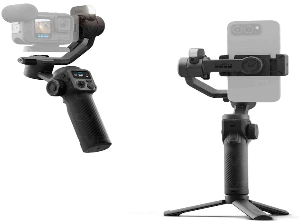 GoPro Fluid Pro AI - multi- device gimbal stabilizer- MISSSION 1 PRO