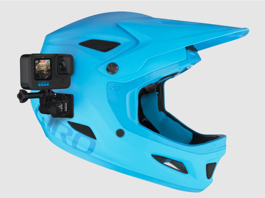 GoPro nosač za kameru, kačenje kamere na prednji dio ili stranu kacige, za