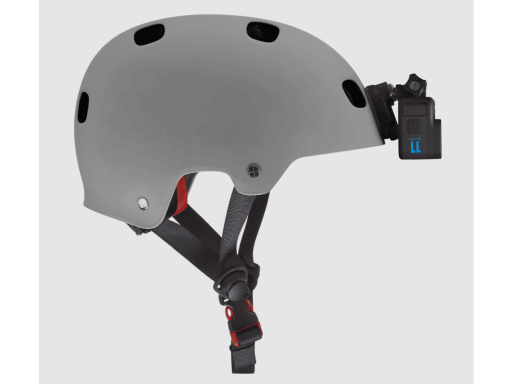 GoPro nosač za kameru, kačenje kamere na prednji dio ili stranu kacige, za