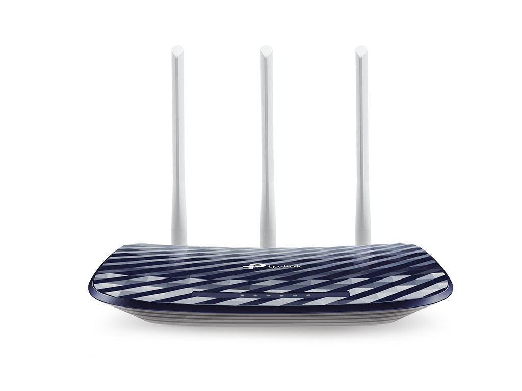 TP-Link ARCHER C20 ruter AC750 Dual Band, 3x extra kvalitetne eksterne
