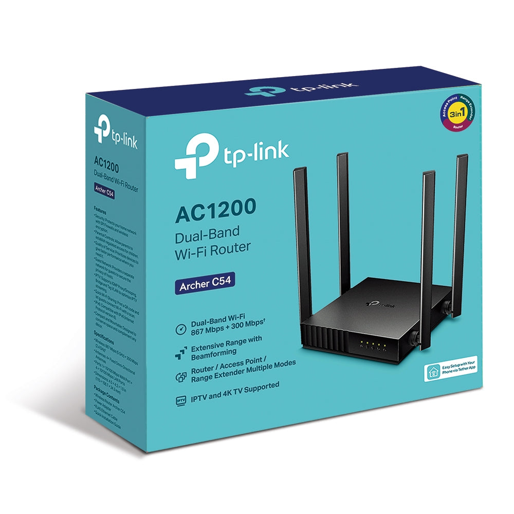 TP-Link AC1200 Wi-Fi Router Dual Band