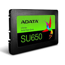 SSD ADATA 240GB 2,5" SU650 520MB/s read, 450MB/s write SATA