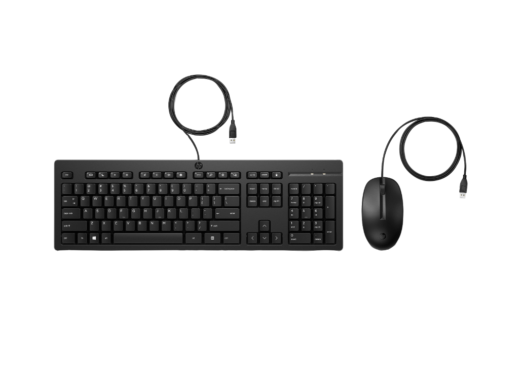 HP 225 Wired MSE and KB G2 ADR HP 225 Wired MSE and KB G2 ADR HP 225 Wired