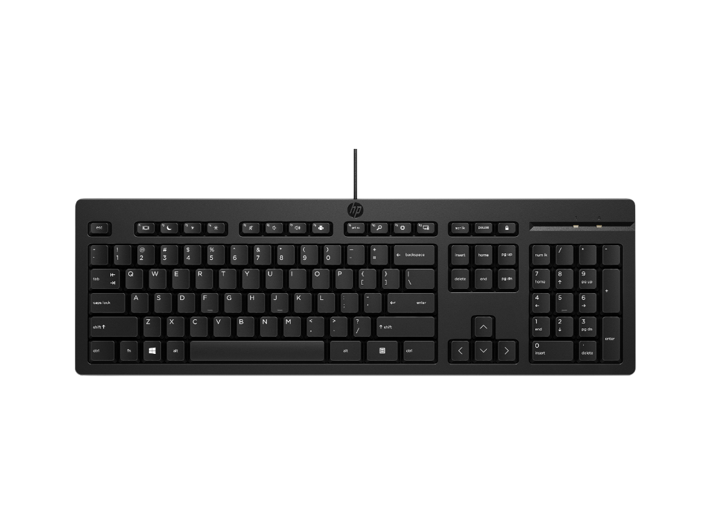 HP 125 G2 WD USB KBD EURO HP 125 G2 WD USB KBD EURO HP 125 G2 WD USB KBD