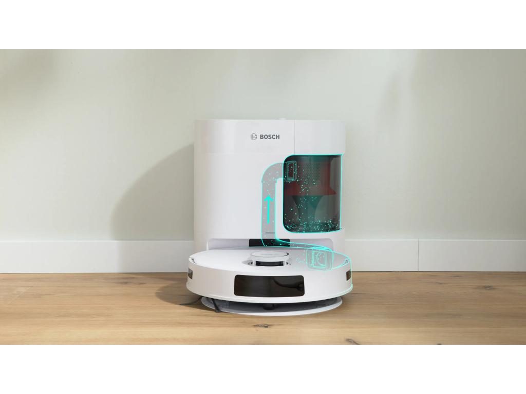 BOSCH Robotski Usisivač Spotless Advenced +, 11.000 Pa 360 LiDAR