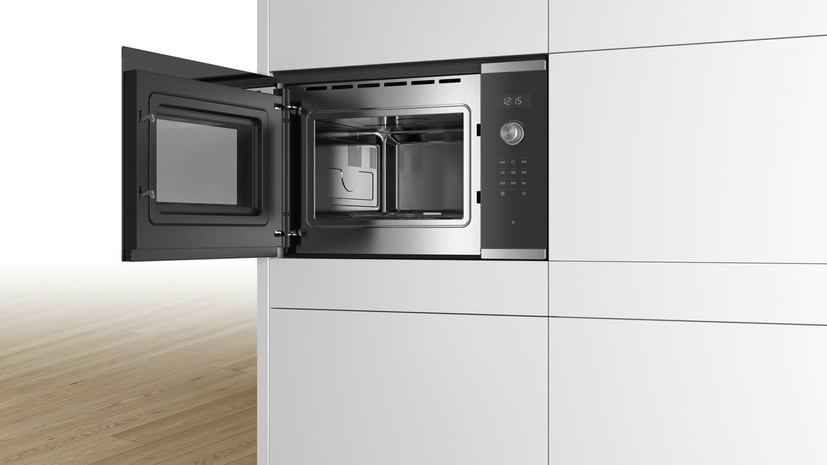 BOSCH mikrovalna Serie 6| INOX