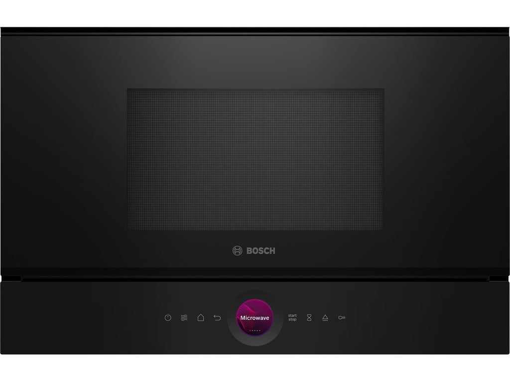 BOSCH mikrovalna Serie 8| CRNA
