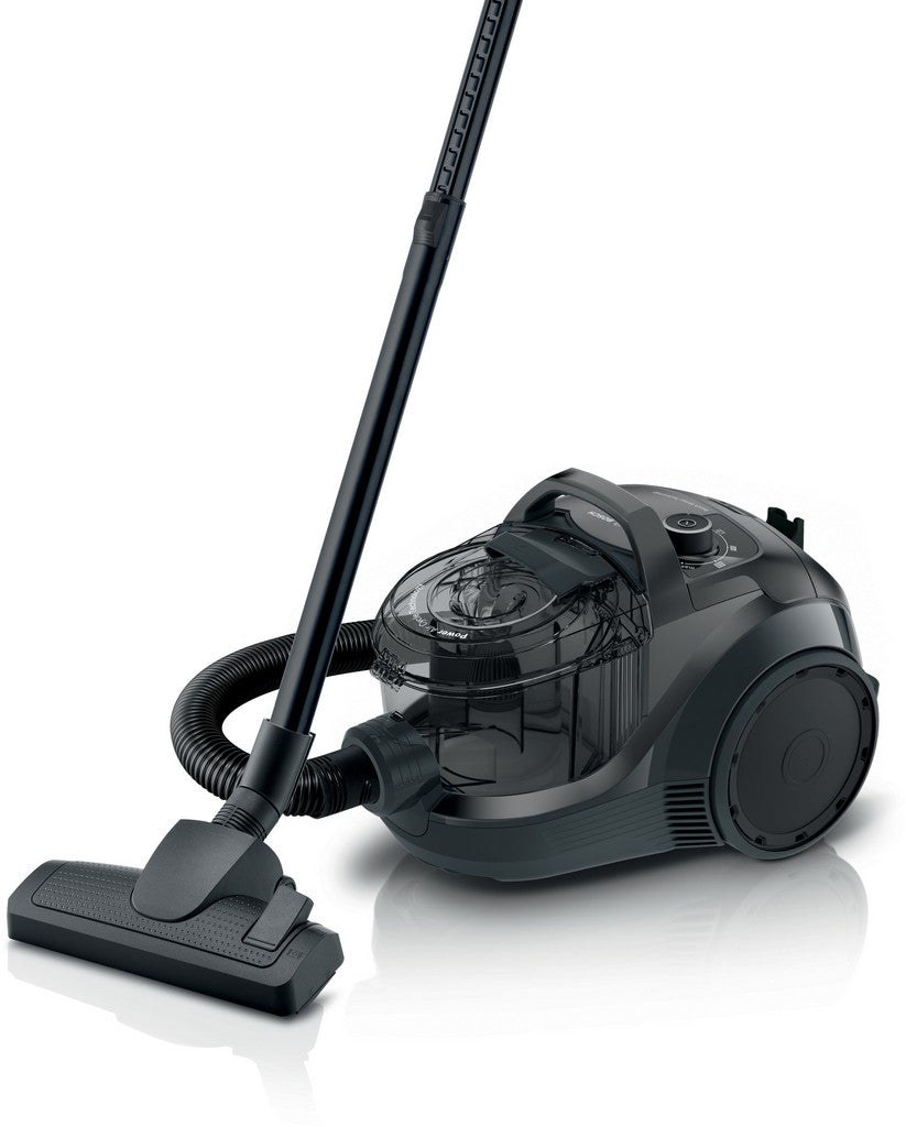 BOSCH Usisivač sa posudom Serie 4|, CRNI 290 x 301 x 446 mm