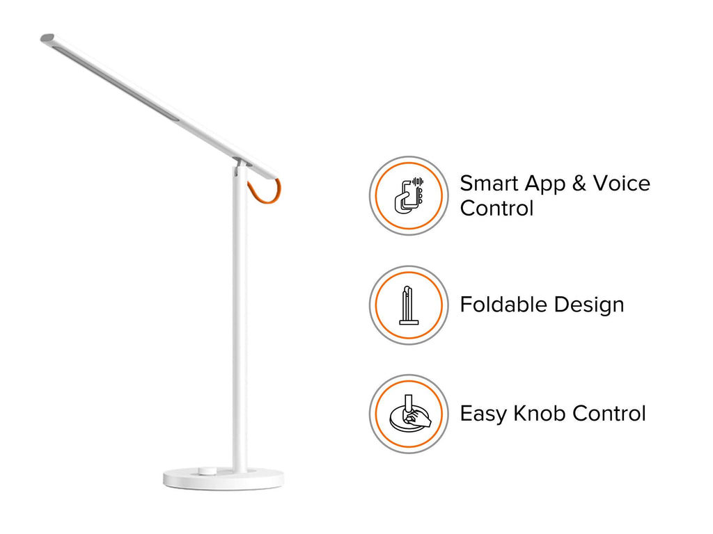 Xiaomi Mi Smart Desk Lamp 1S žuto ili bijelo svjetlo kontrola Google