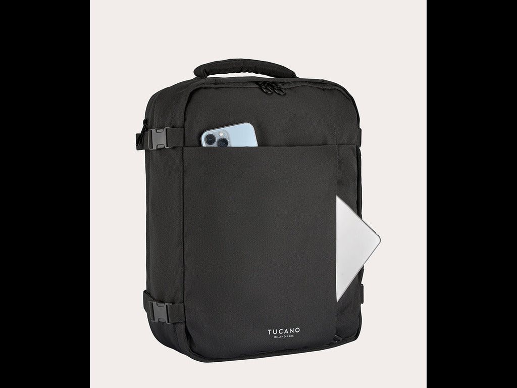 TUCANO ruksak TUGO M CABIN 15.6 crni,MacBook Pro 16",23l