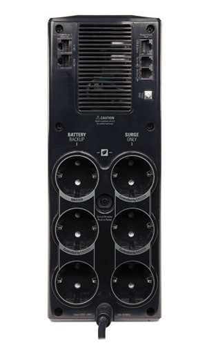 APC Back UPS 1200VA Schuko | 1200VA/720W | Tower | AVR | 6x Schuko