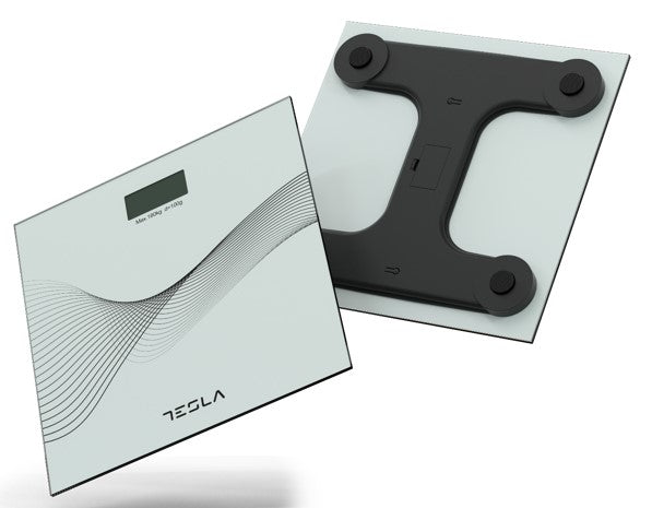 TESLA Tjelesna vaga BS103W Kapacite 180 kg
