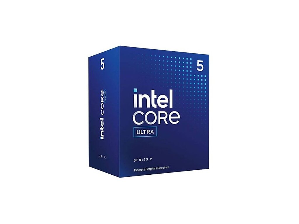 Intel Core Ultra 5 225F max 4.9GHz 20MB LGA1851 BOX,Arrow Lake,bez grafike