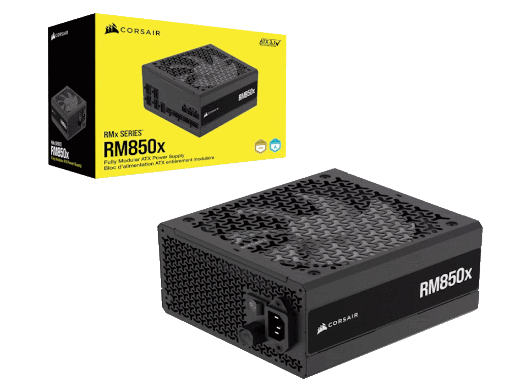 Corsair PSU 850W RM850x Gold
