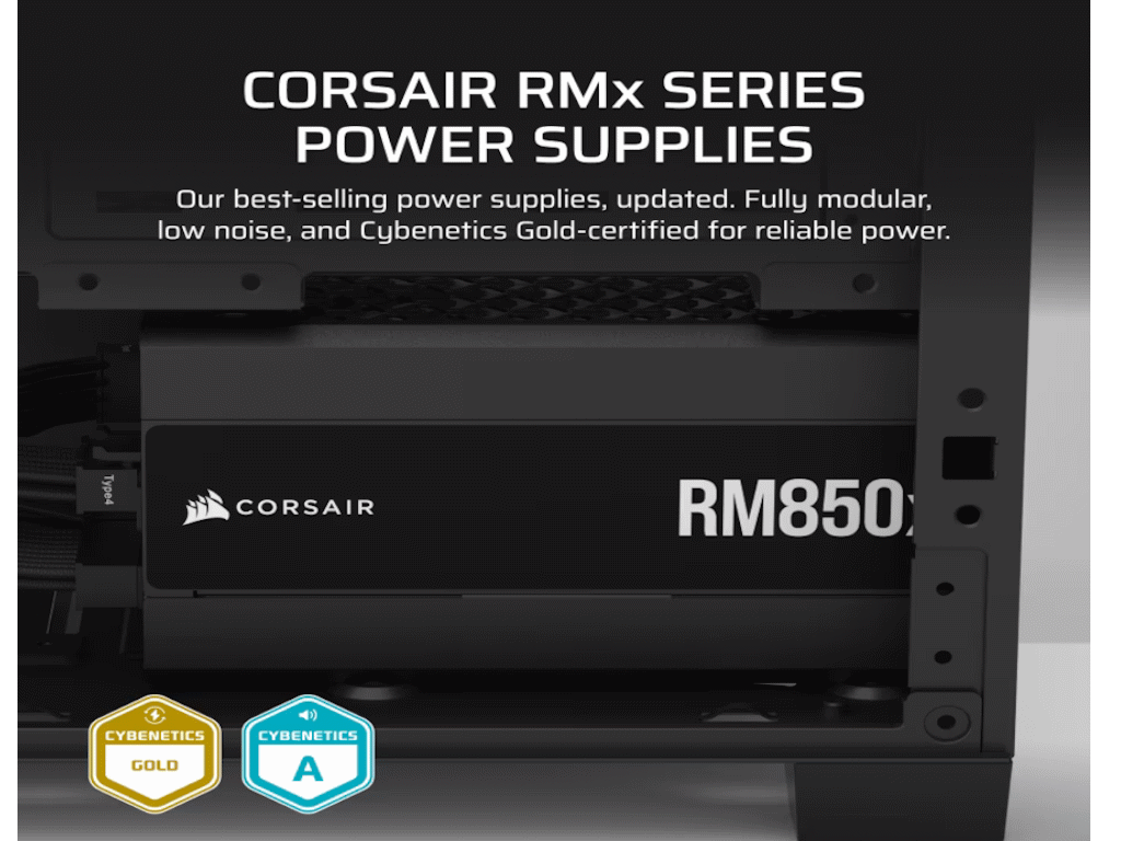 Corsair PSU 850W RM850x Gold