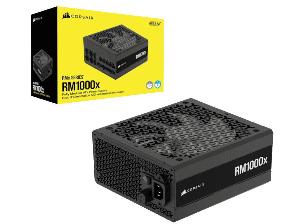 Corsair PSU 1000W RM1000x Gold