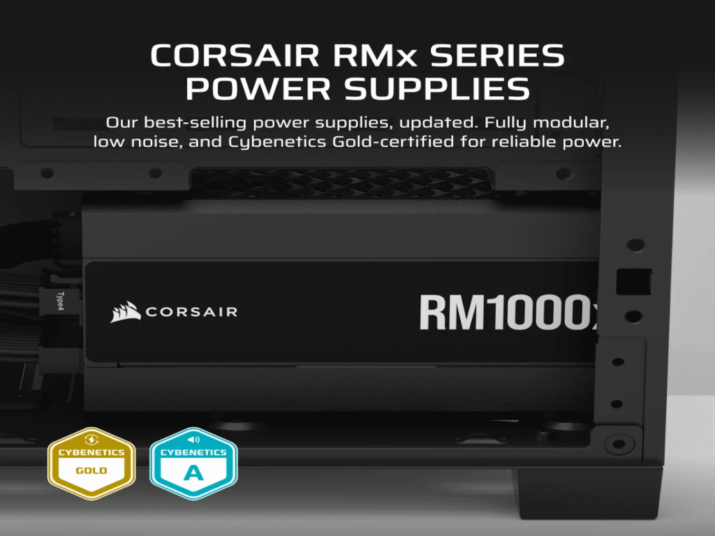 Corsair PSU 1000W RM1000x Gold