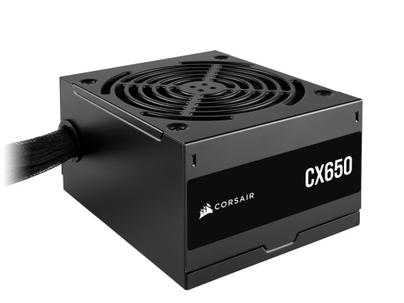 CORSAIR PSU 650W CX650 80 PLUS Bronze, 120mm fan 2xPCIe, 3xSATA, ATX