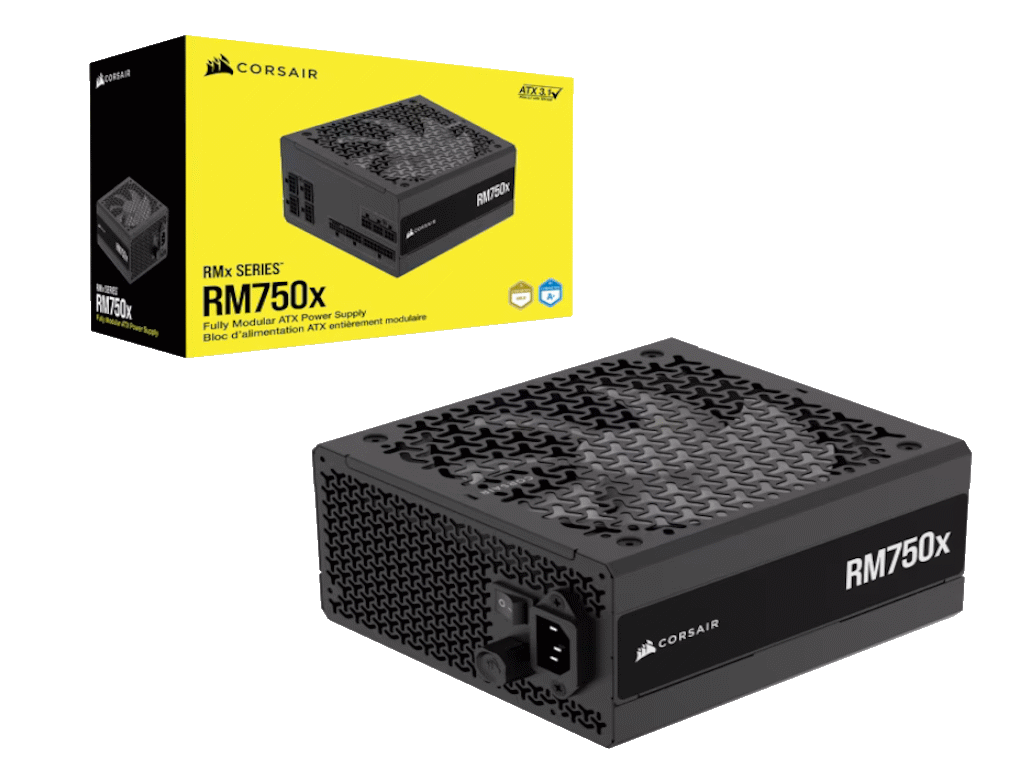 Corsair PSU 750w RM750x Gold