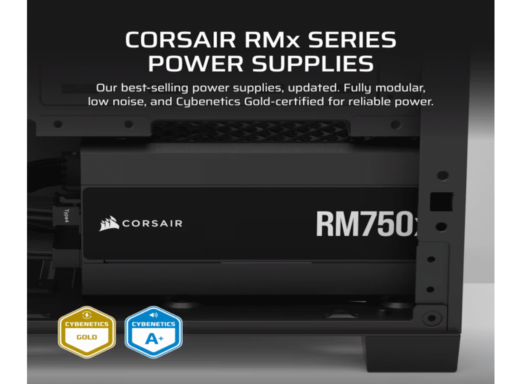 Corsair PSU 750w RM750x Gold