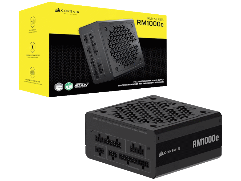 Corsair PSU 1000W RM1000e Gold