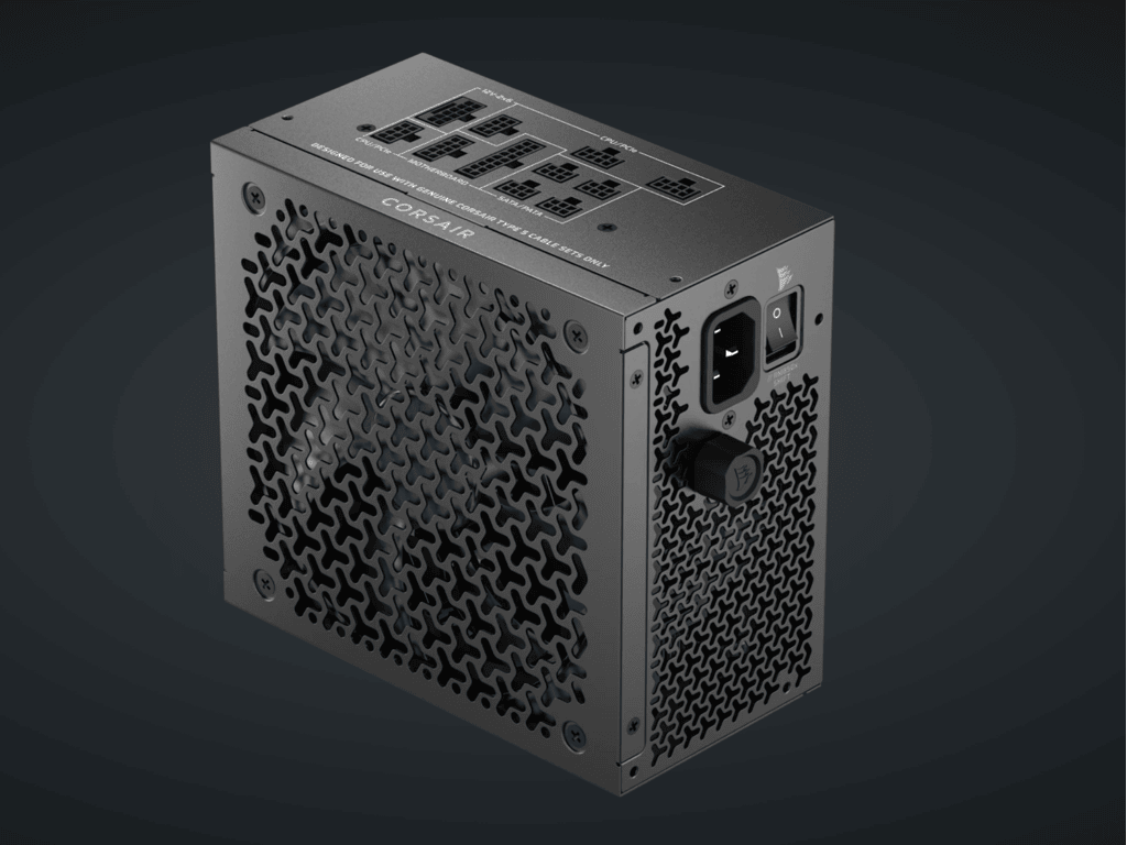 Corsair PSU 850W RM850x Shift 80PLUS, Gold, Fully Modular ATX 3.1, PCIe 5.1