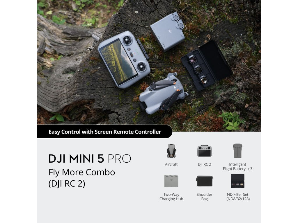 DJI Mini 5 pro FMC (RC2)
