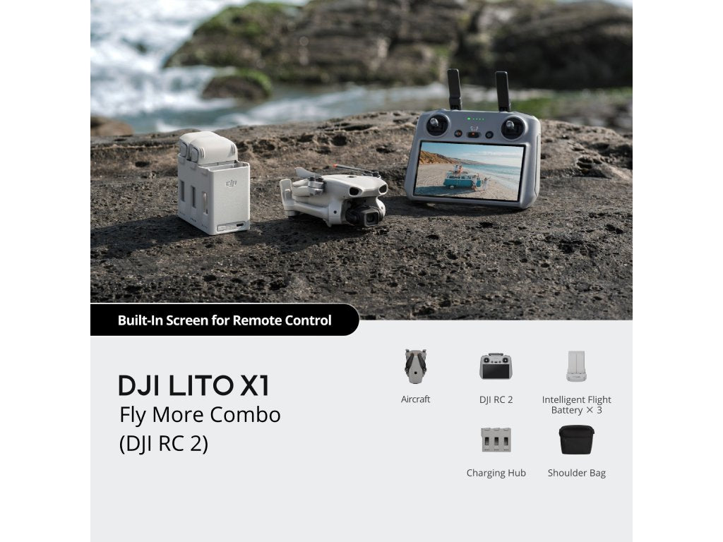DJI Lito X1 FMC (DJI RC 2)