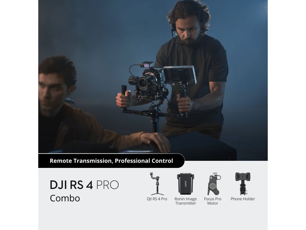 DJI RS 4 Pro Combo Gimbal za kameru
