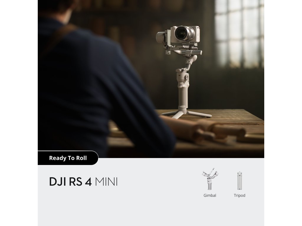 DJI RS 4 Mini Gimbal za kameru