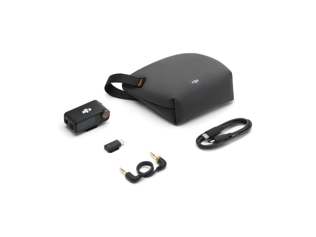 DJI Mic 3 Receiver prijemnik,LiPo baterija,USB-C prikljucak,2.4GHz GFSK