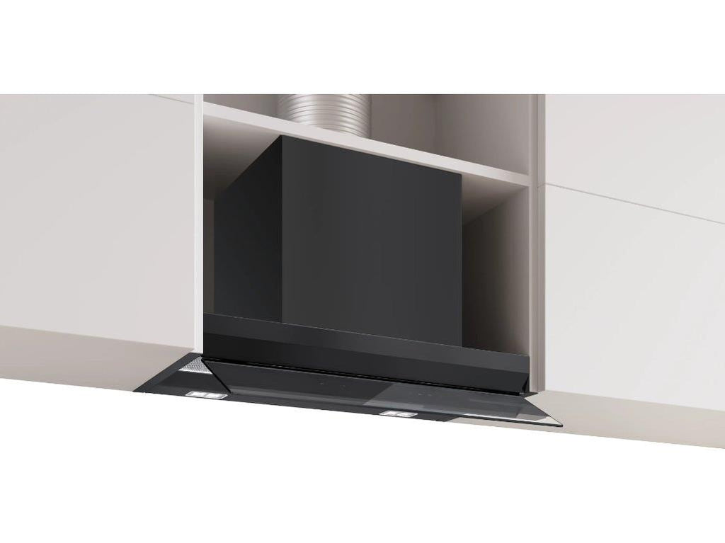 BOSCH potpuno ugradbena napa Serie 6|, 699m2/h, 57dB, CRNA ,potpuno