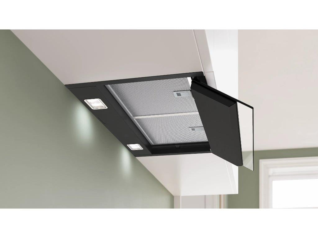 BOSCH potpuno ugradbena napa Serie 6|, 699m2/h, 57dB, CRNA ,potpuno