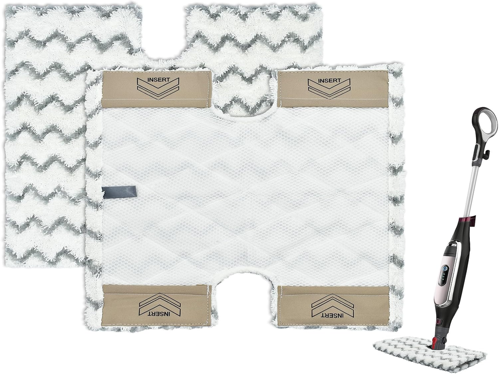 Shark Steam Mop krpa odg. S6003EU modelu mopa, dv ostruki paket, perive