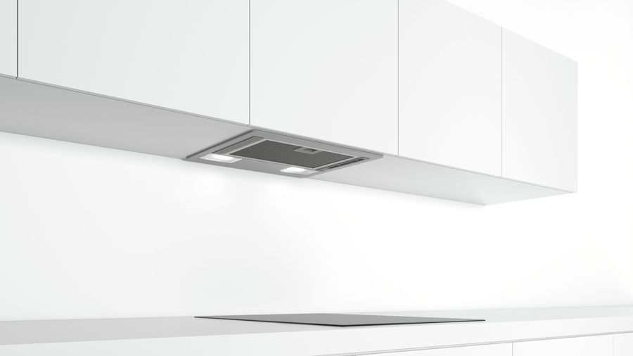 BOSCH Potpuno ugradbena napa Serie 2| 300 m3/h, Buka: 46/62dB, IT