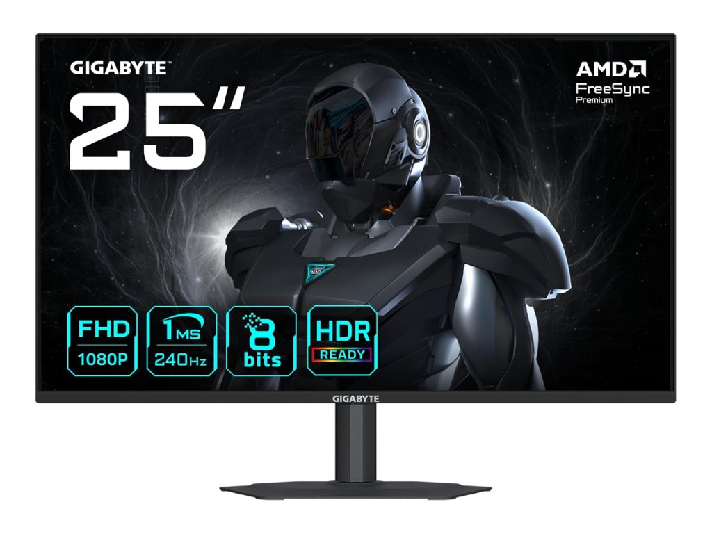 Gigabyte Monitor 24.5" G25F2A 24,5'' SS IPS