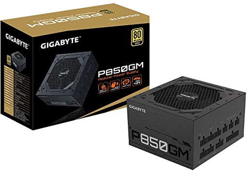 Gigabyte PSU 850W Gold Modular 80+ GOLD