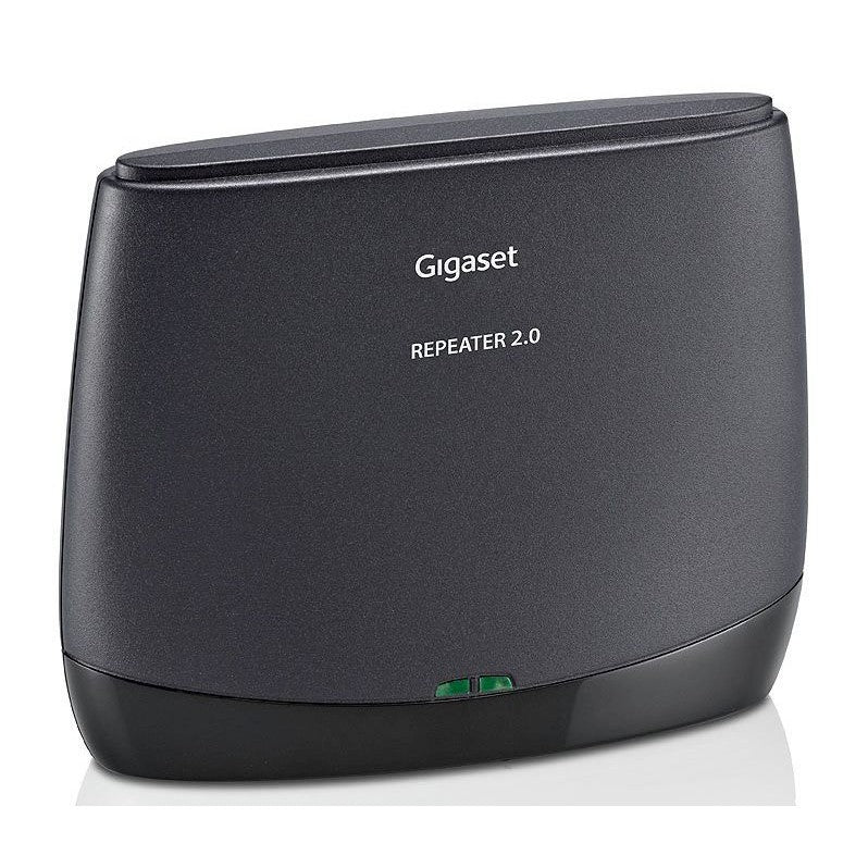 Gigaset Repeater 2.0, black Repeater za povečanje dometa