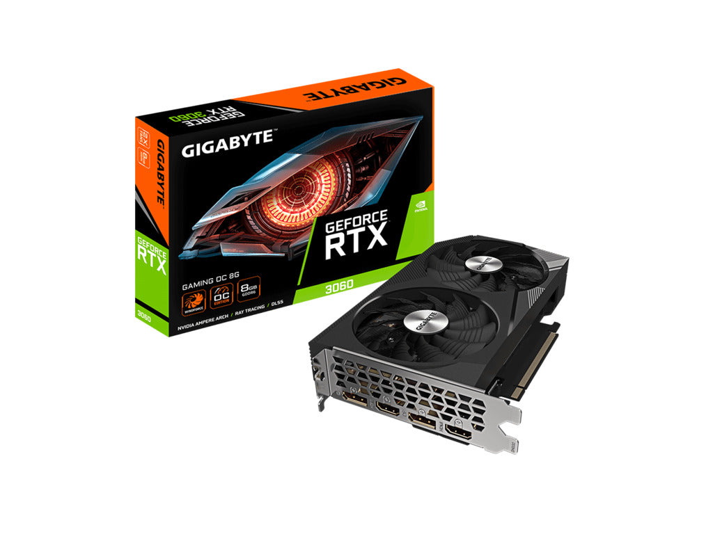 Gigabyte VGA RTX 3060 Gam OC 8GB GDDR6 128bit