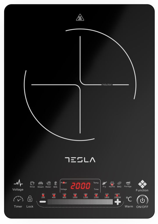 TESLA Indukcijski rešo IC400B Snaga 2000 W