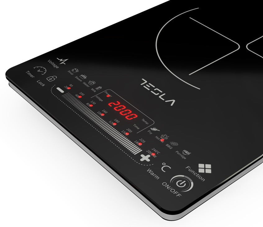 TESLA Indukcijski rešo IC400B Snaga 2000 W