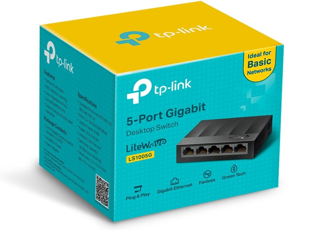 Tp-Link LS1005G Switch 5x10/100/1000