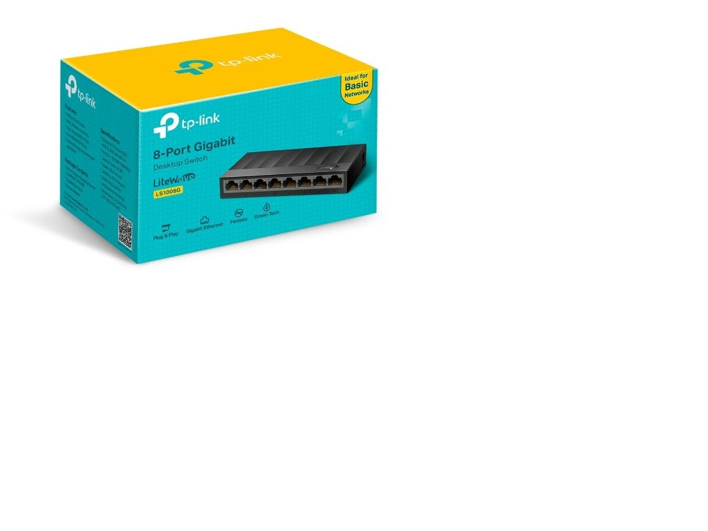 TP-Link LS1008G Switch 8x10/100/1000