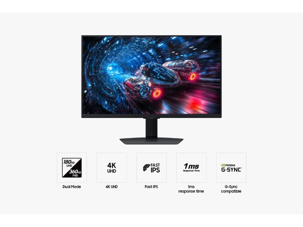 Samsung 27" Odyssey G70F 4K 360Hz