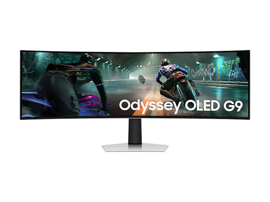 Samsung 49" OLED G9 Gaming Mon DQHD (5120x1440)