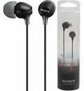 Sony slušalice EX-15 crne, In-Ear, mikrofon