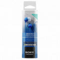 Sony slušalice EX-15 plave In-Ear, mikrofon