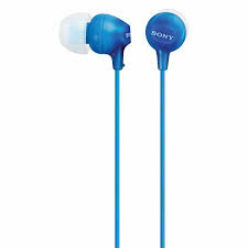 Sony slušalice EX15 plave In-Ear Blue Smartphone Mic and Control